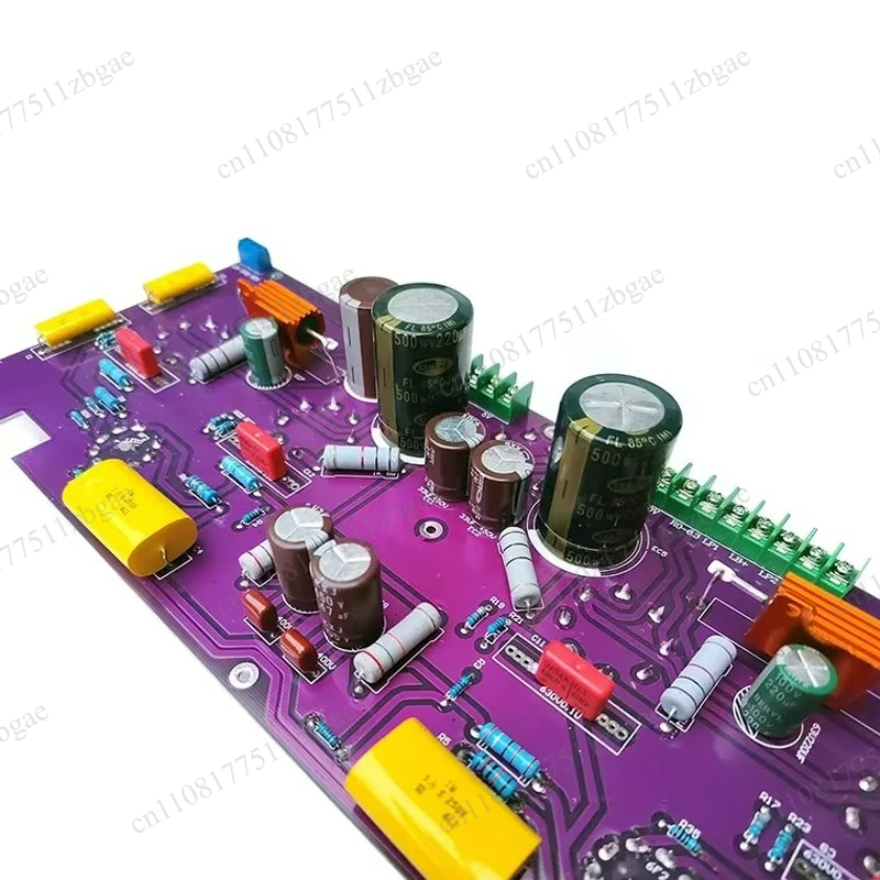 Płytka PCB wzmacniacza lampowe – Audio Amplifier Board recenzja i cena