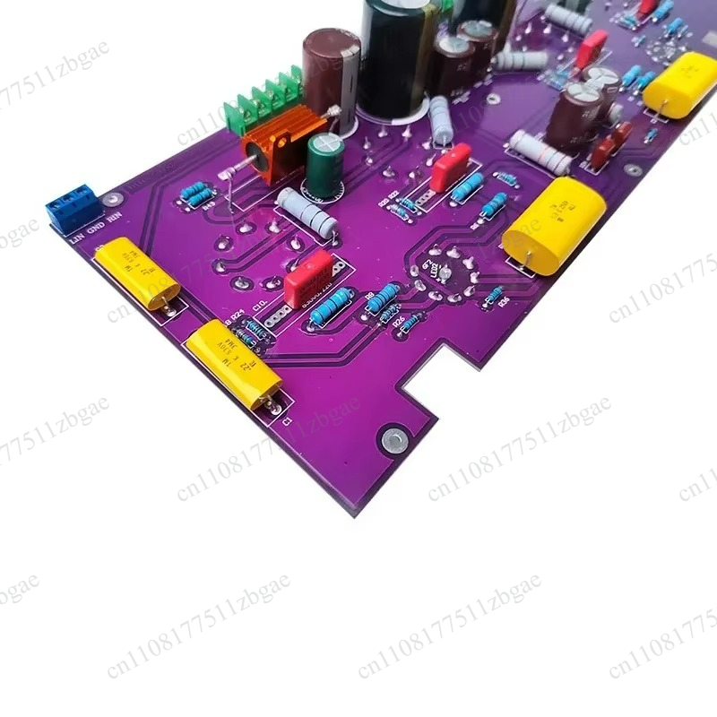 Płytka PCB wzmacniacza lampowe – Audio Amplifier Board recenzja i cena
