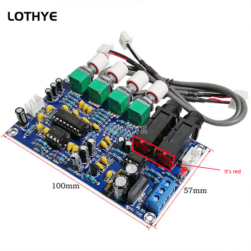 PT2399 płyta wzmacniacza mikro – Volume Control Board recenzja i cena