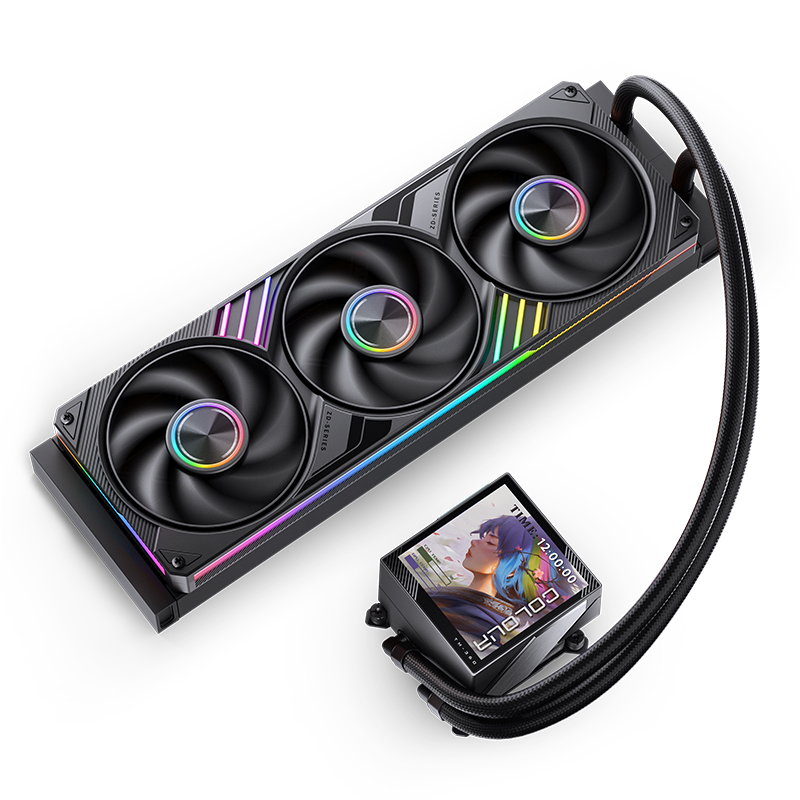 Jonsbo TM-360 Zintegrowany rad – Heatsink Aluminum recenzja i cena