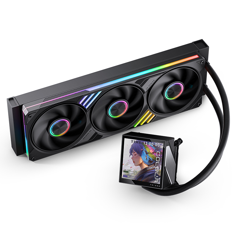 Jonsbo TM-360 Zintegrowany rad – Heatsink Aluminum recenzja i cena