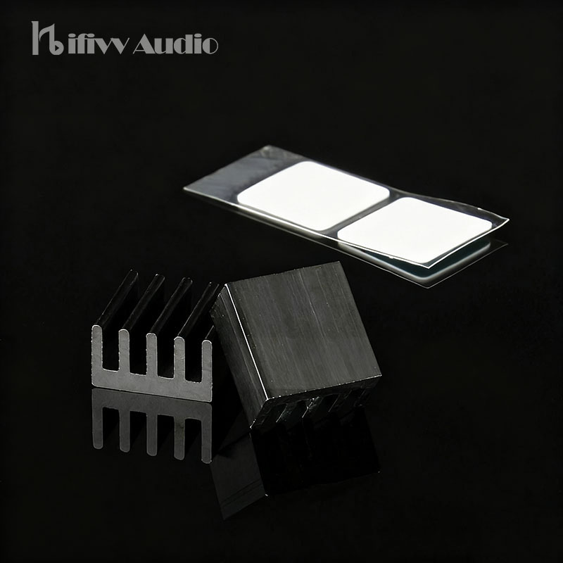 5 sztuk Aluminiowych Radiatoró – Heatsink Aluminum recenzja i cena