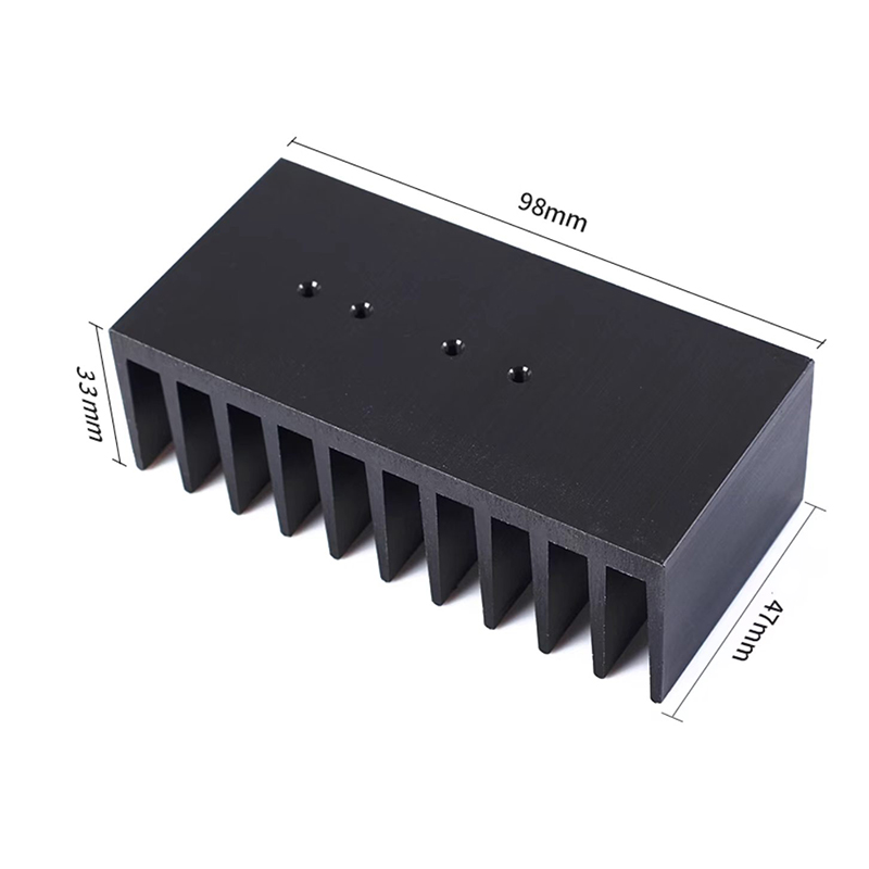 1 sztuk pogrubienie Radiator a – Heatsink Aluminum recenzja i cena