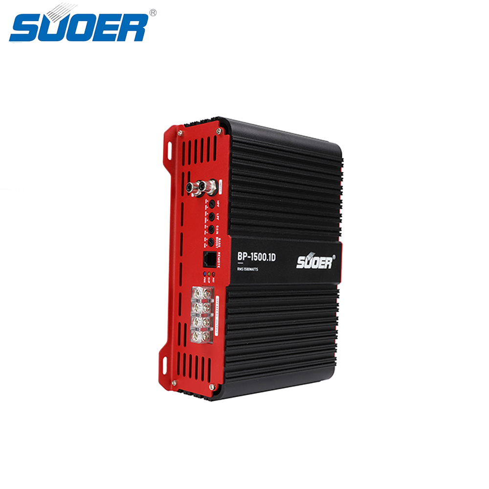 Wzmacniacz samochodowy Suoer B – Class D Amplifier recenzja i cena