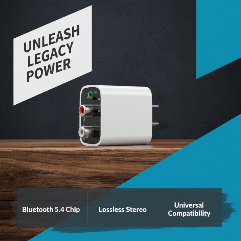 Odbiornik Bluetooth do starych – Speaker Wire recenzja i cena