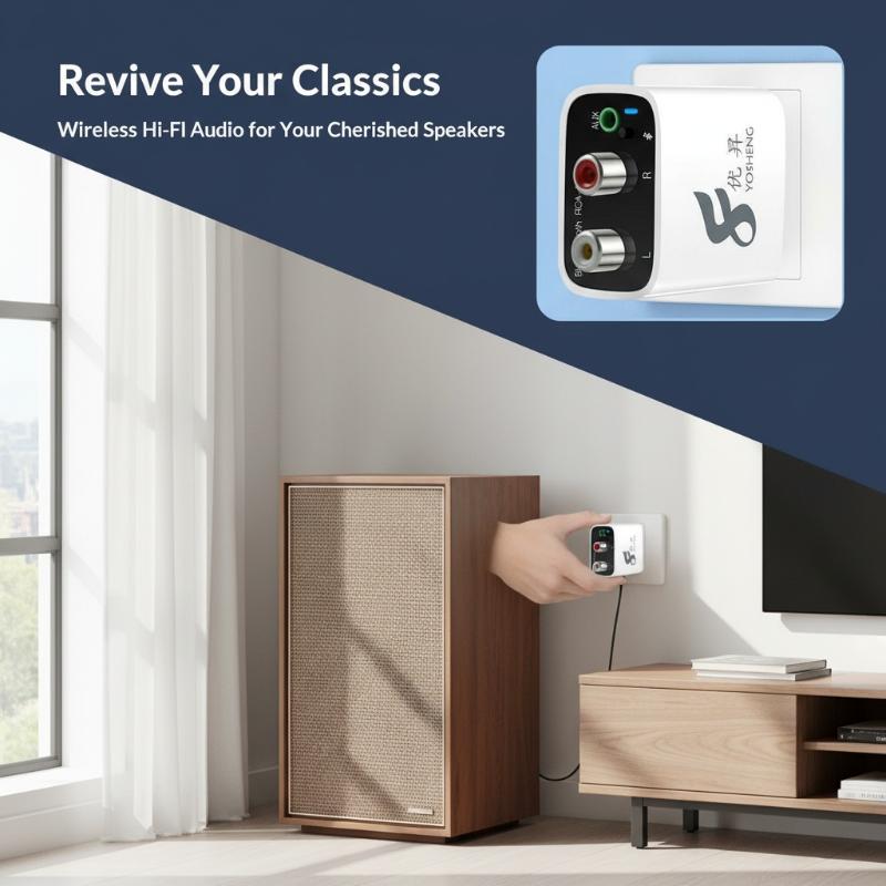 Odbiornik Bluetooth do starych – Speaker Wire recenzja i cena