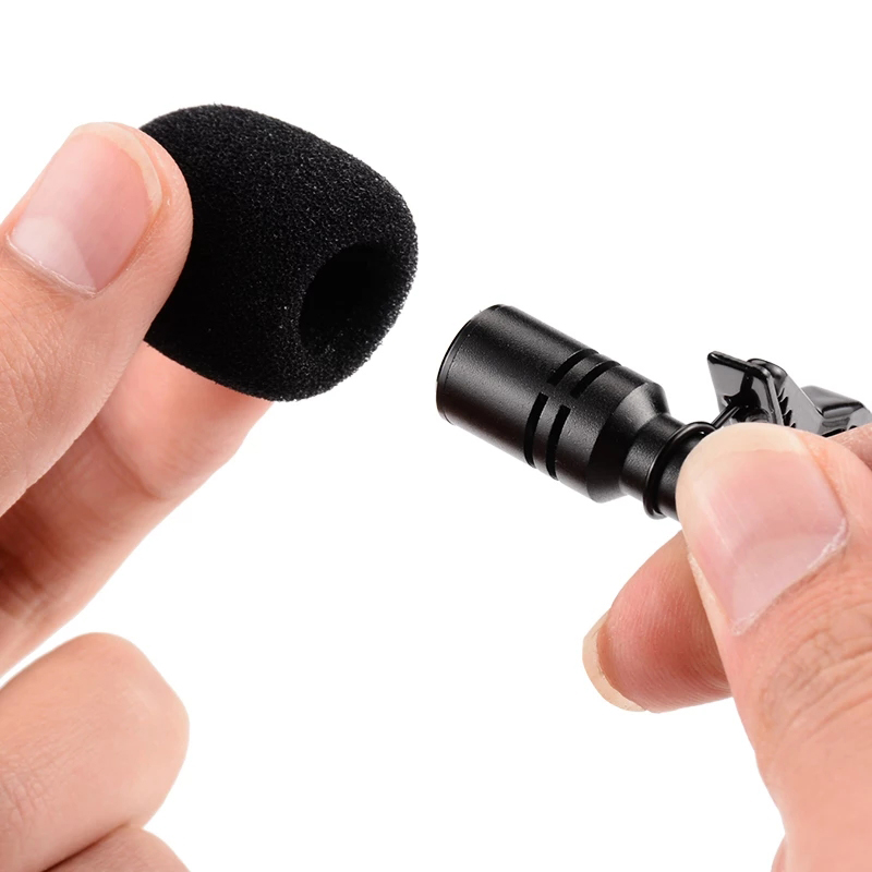 Mikrofon krawatowy 3.5mm Mini  – Microphone Capsule recenzja i cena