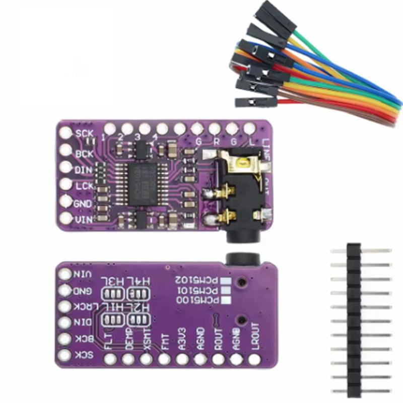 Moduł cyfrowego audio GY-PCM51 – Pcm5102 recenzja i cena