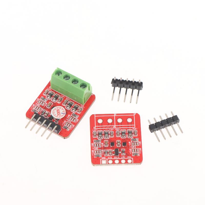 1 szt. Moduł MAX98357A Stereo  – Class D Amplifier recenzja i cena