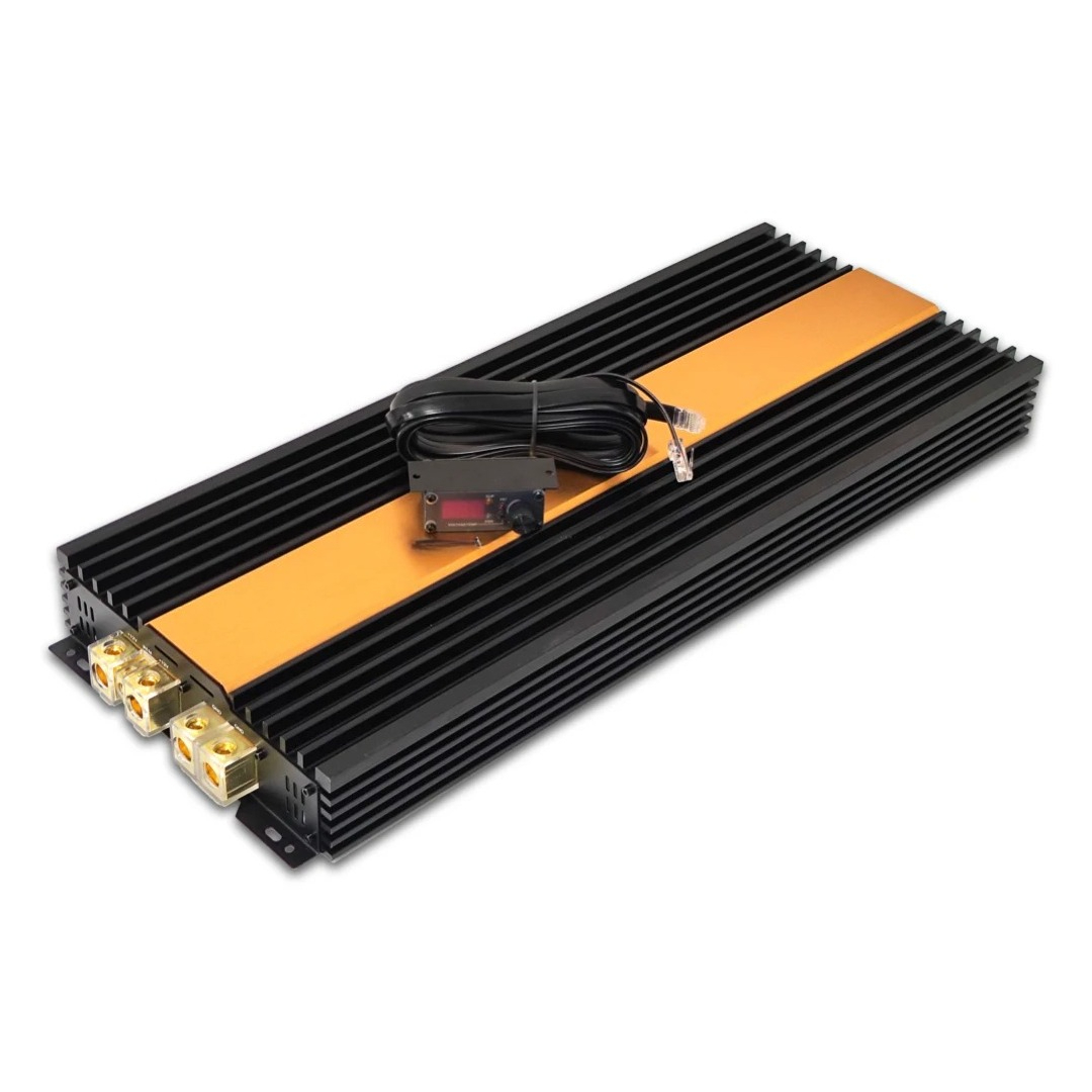 Wzmacniacz samochodowy SPL 3K  – Class D Amplifier recenzja i cena