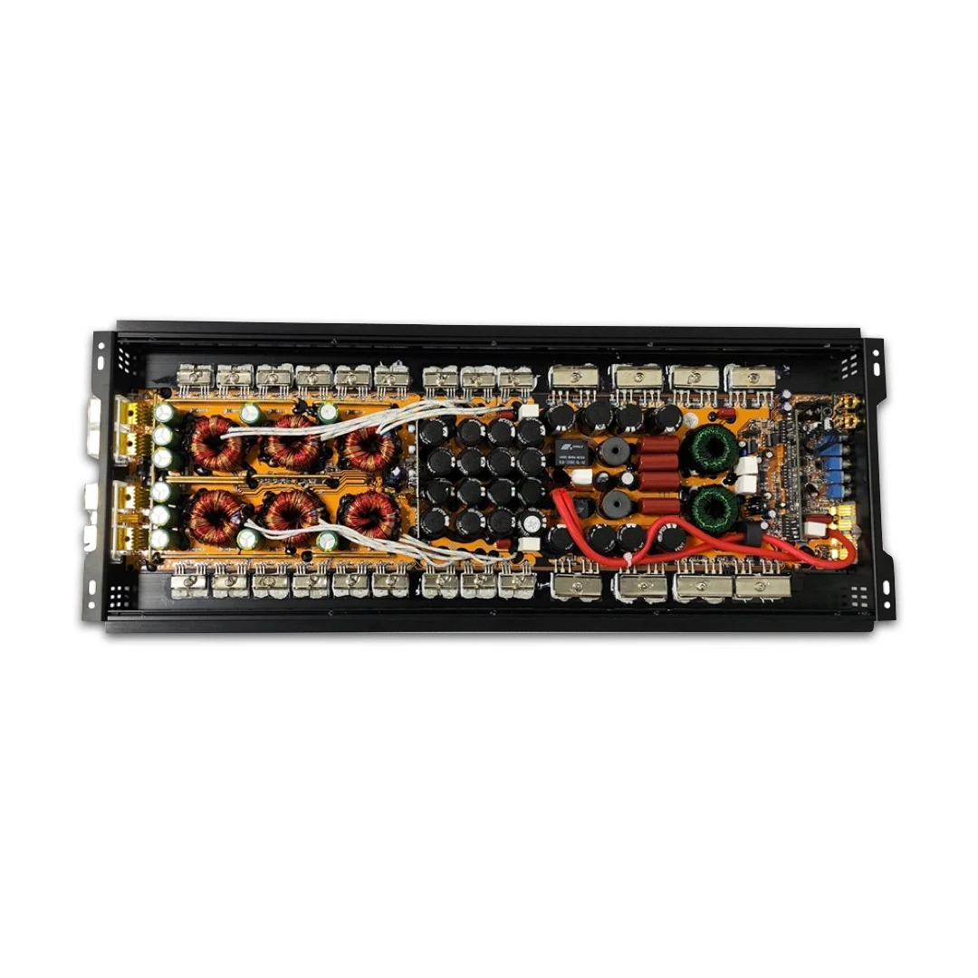 Wzmacniacz samochodowy SPL 3K  – Class D Amplifier recenzja i cena