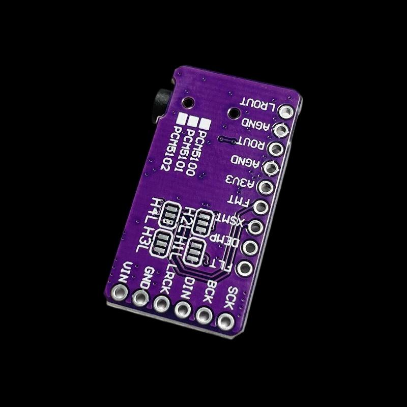 Interfejs PCM5102A I2S DAC Dek – Pcm5102 recenzja i cena