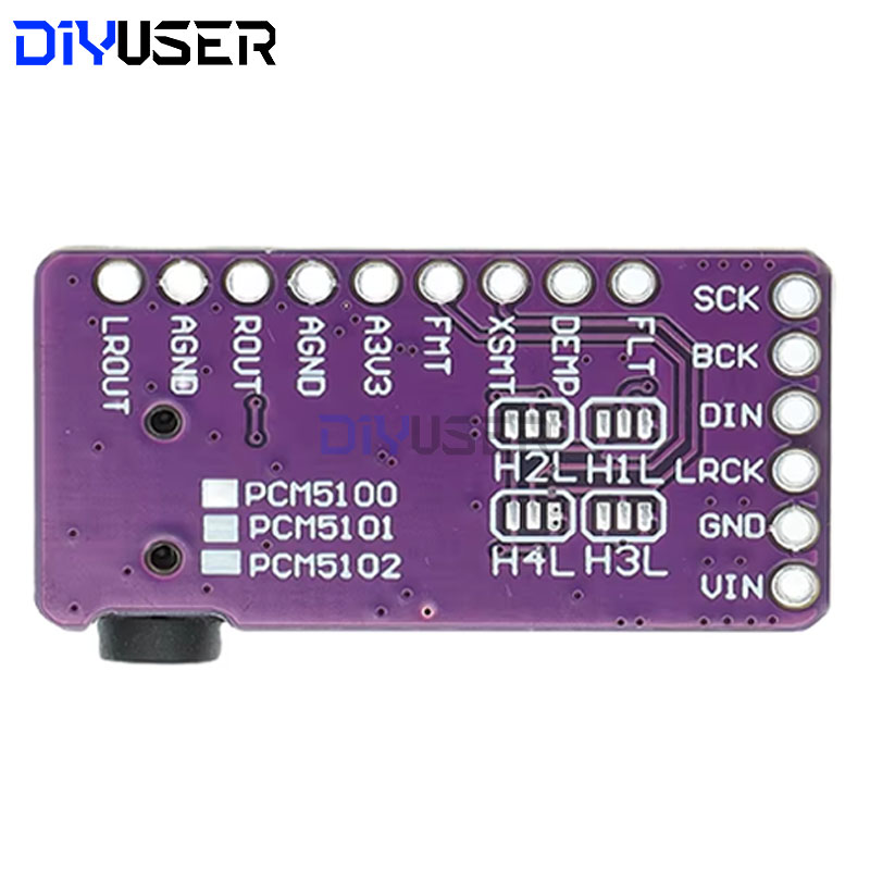 Interfejs DIYUSER I2S PCM5102A – Pcm5102 recenzja i cena