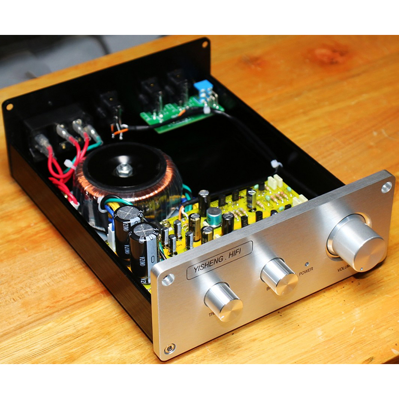 W pełni dyskretne alpy tablica – Volume Control Board recenzja i cena