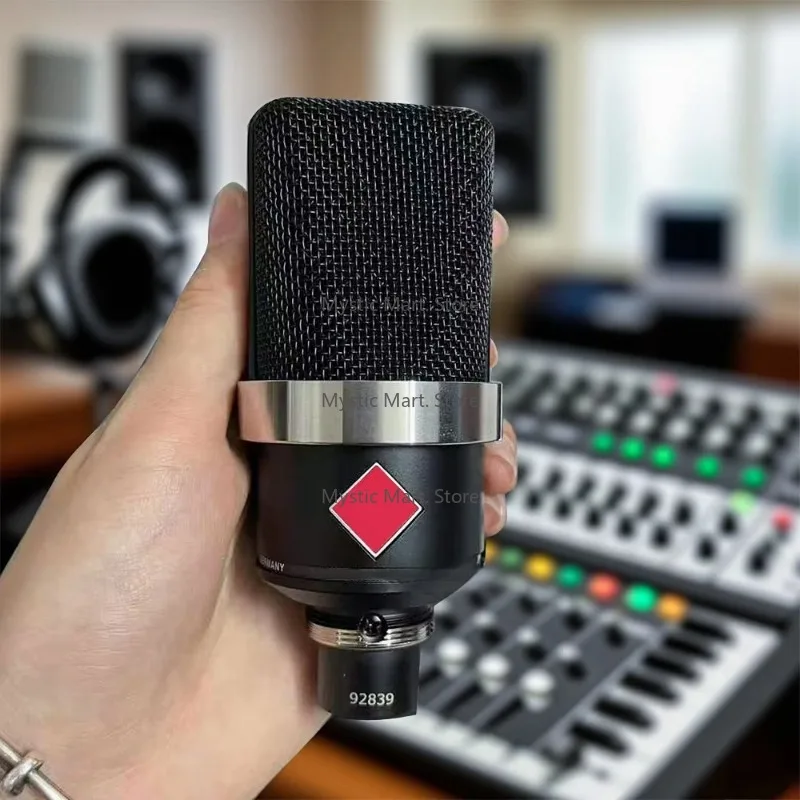 Neumann TLM 102 Czarny mikrofo – Condenser Microphone Kit recenzja i cena
