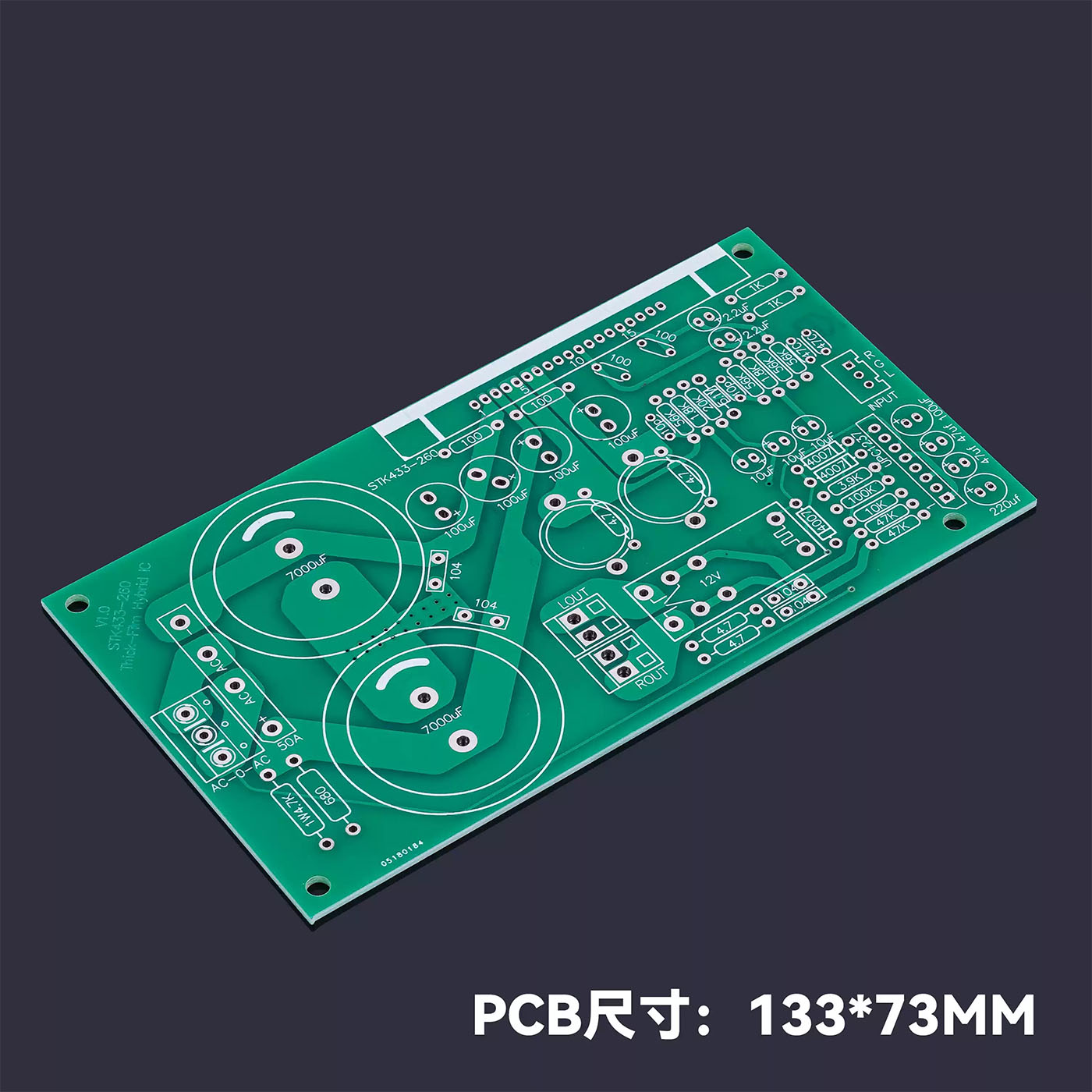 Płytka wzmacniacza Hifi DIY PC – Audio Amplifier Board recenzja i cena