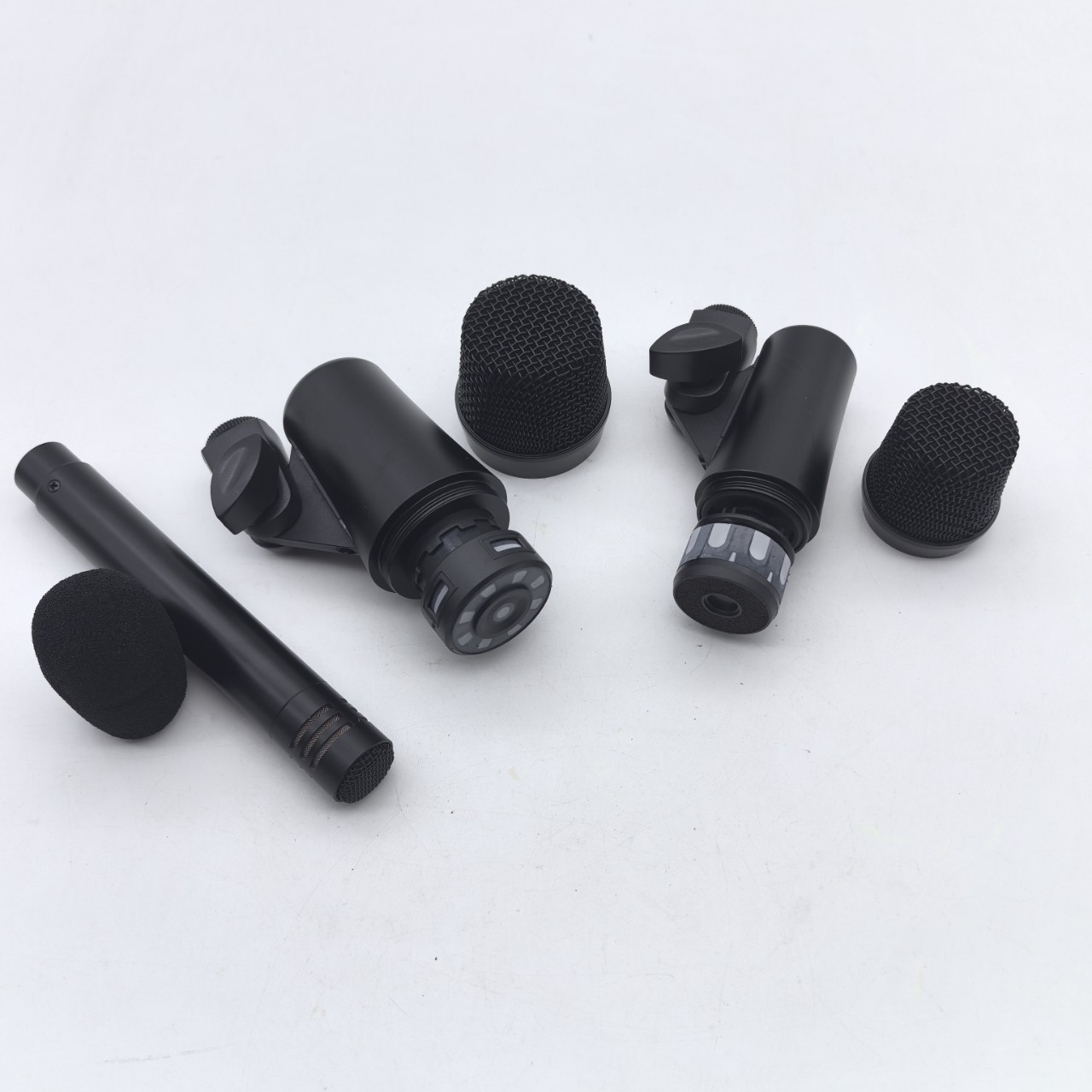 Zestaw mikrofonów do perkusji, – Condenser Microphone Kit recenzja i cena
