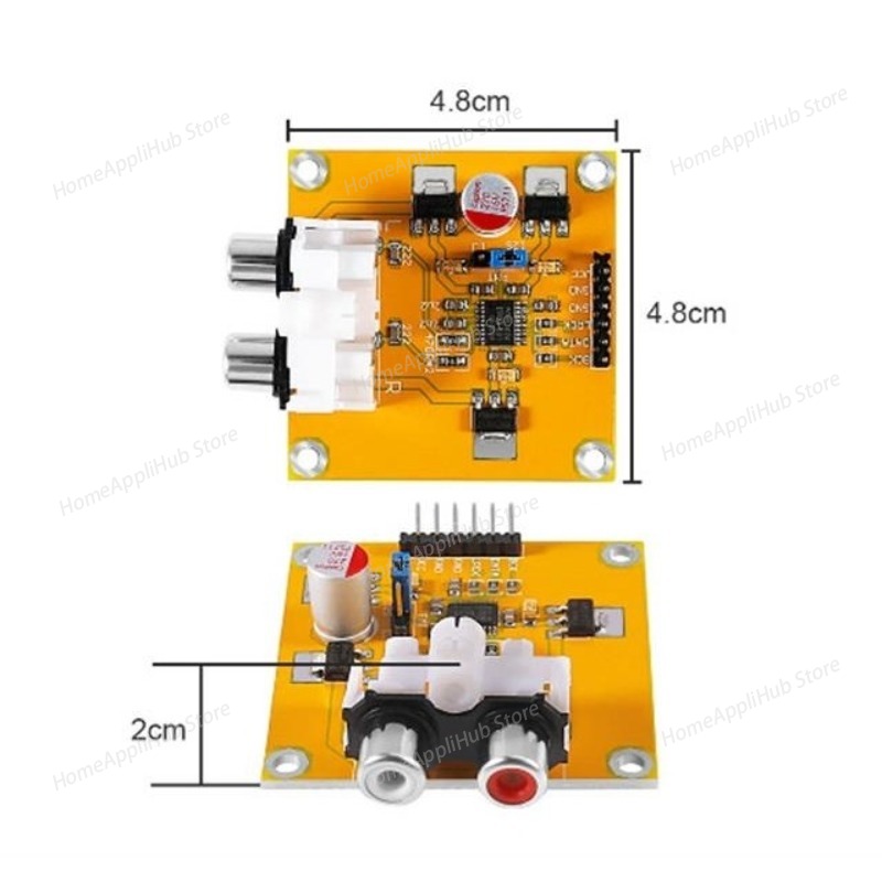 Dekoder DAC PCM5102/PCM5102A I – Pcm5102 recenzja i cena