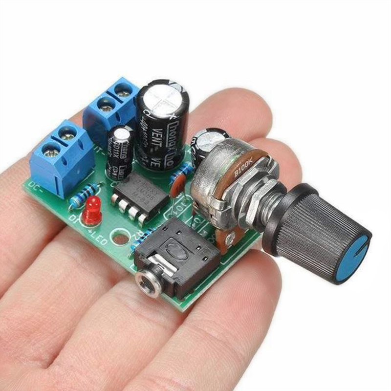 Płytka wzmacniacza audio LM386 – Volume Control Board recenzja i cena