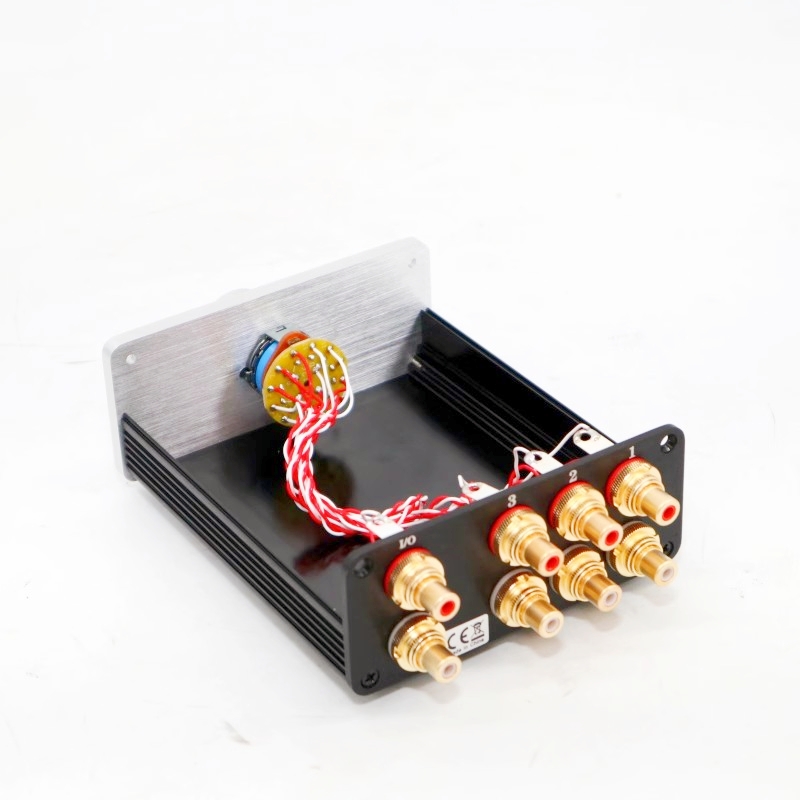 TIANCOOLKEI HiFi-CMC wysokiej  – Passive Preamp recenzja i cena