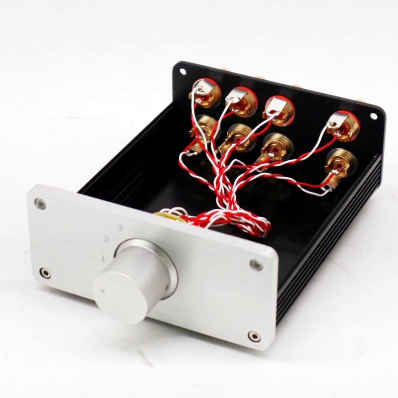 TIANCOOLKEI HiFi-CMC wysokiej  – Passive Preamp recenzja i cena