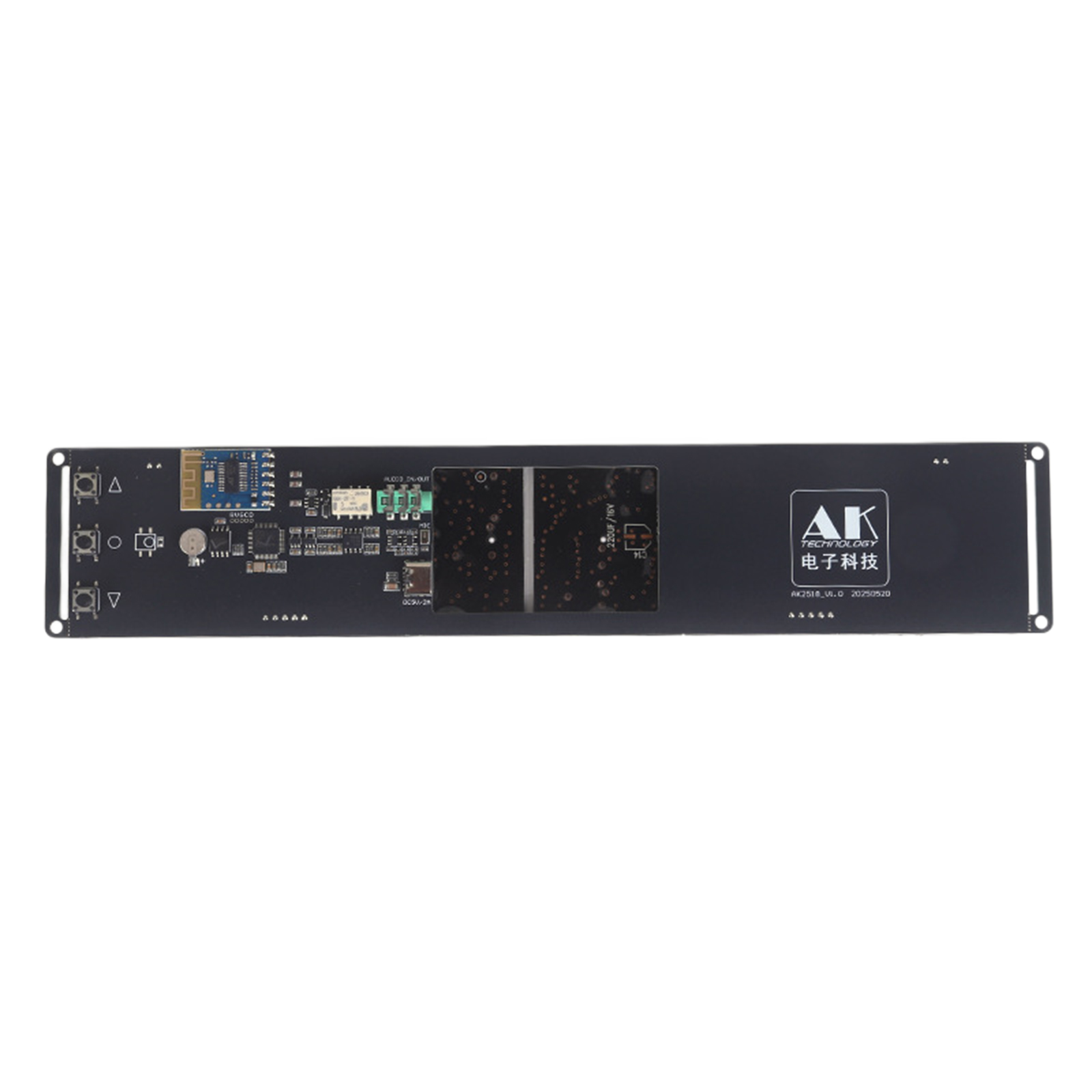Wyświetlacz Spektrum Muzyczneg – Audio Amplifier Board recenzja i cena