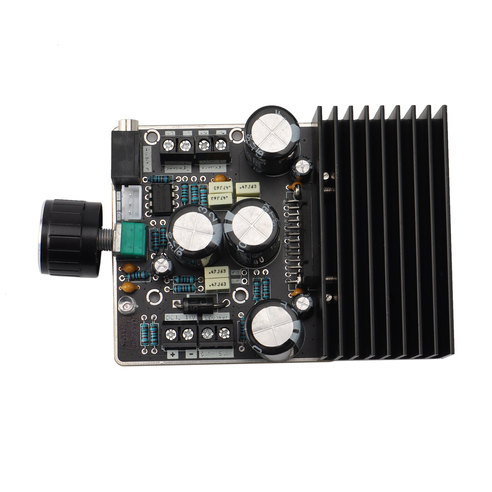 Płytka wzmacniacza mocy 2.1 ka – Audio Amplifier Board recenzja i cena