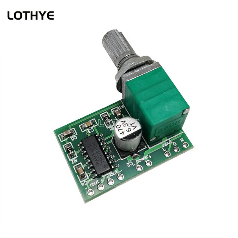 PAM8403 Mini DC 5V 2-kanałowy  – Volume Control Board recenzja i cena