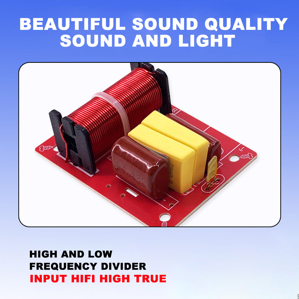 Filtr audio crossover 80/150W  – Speaker Crossover recenzja i cena