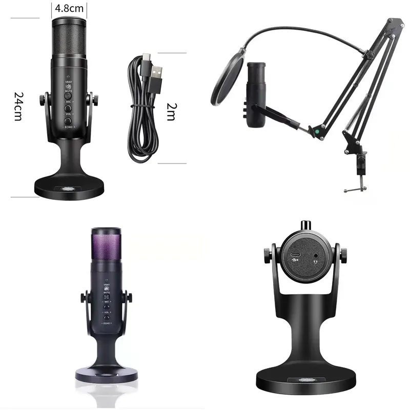 Bezprzewodowy mikrofon pojemno – Condenser Microphone Kit recenzja i cena
