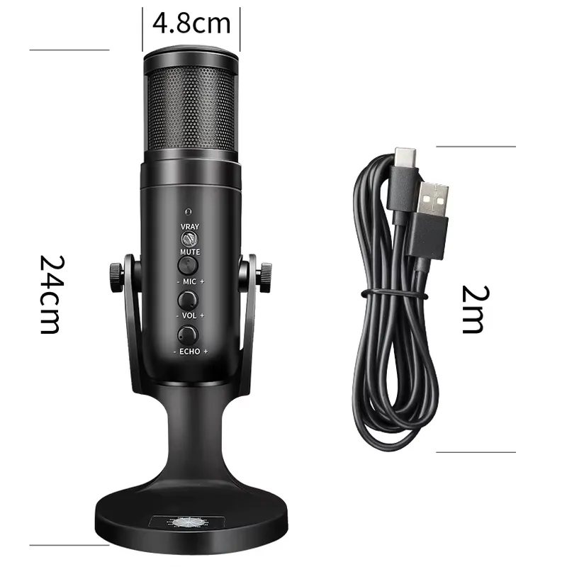 Bezprzewodowy mikrofon pojemno – Condenser Microphone Kit recenzja i cena