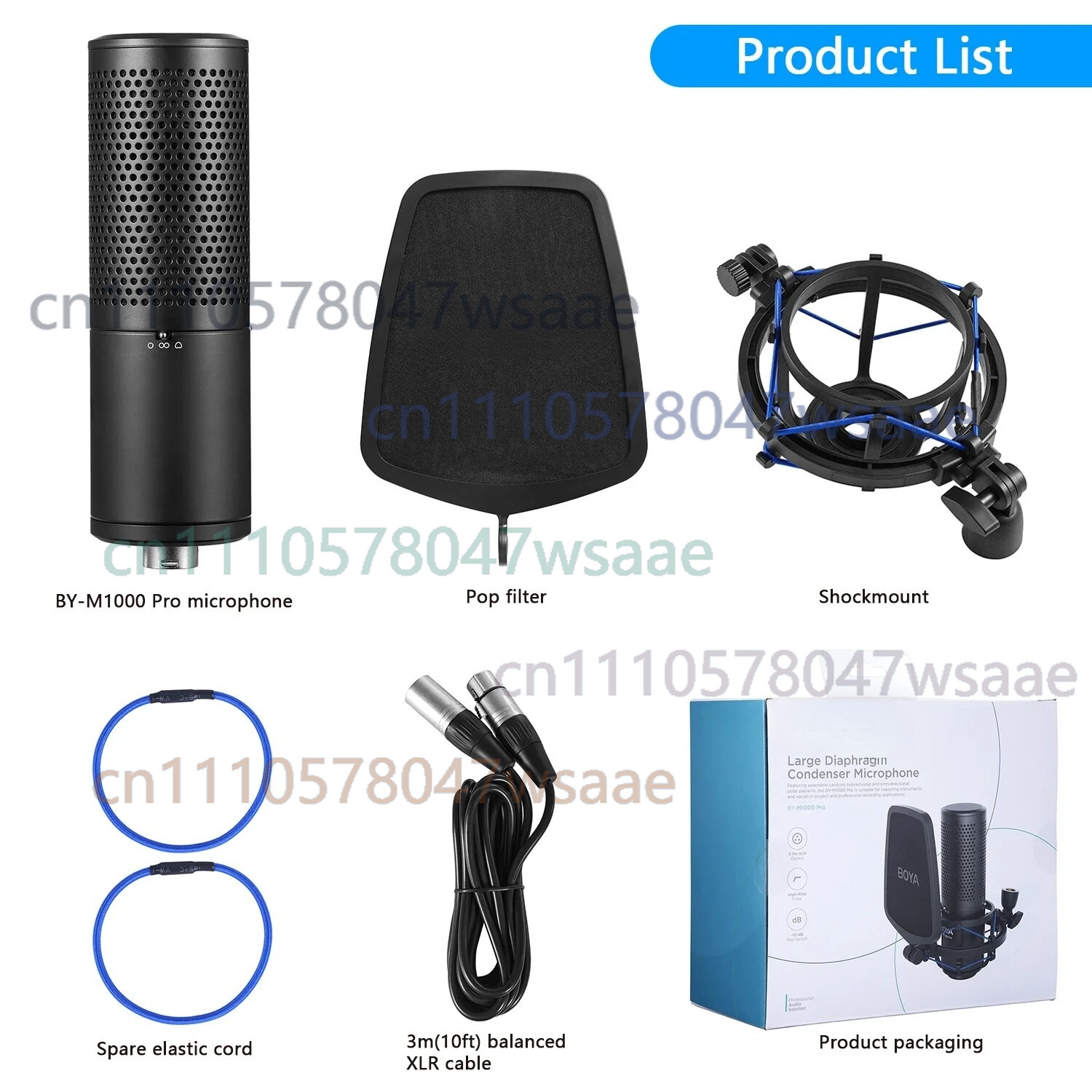 Mikrofon studyjny pojemnościow – Condenser Microphone Kit recenzja i cena