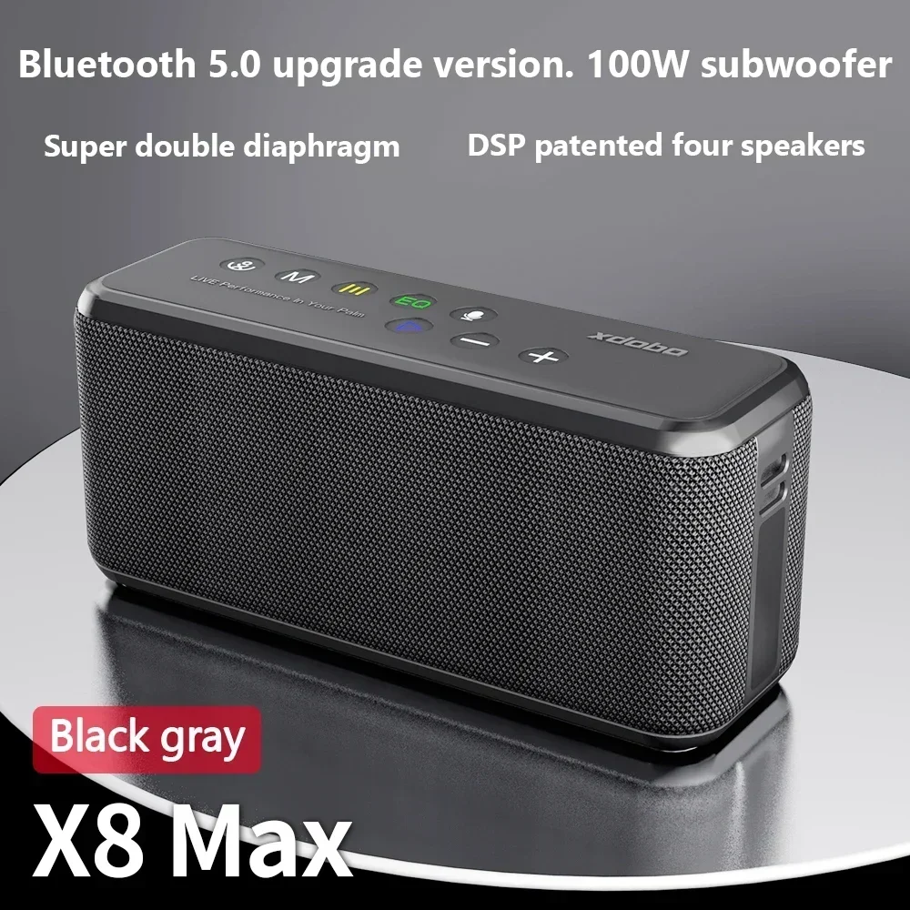 2026 XDOBO X8 Max 100W Głośnik – Speaker Wire recenzja i cena