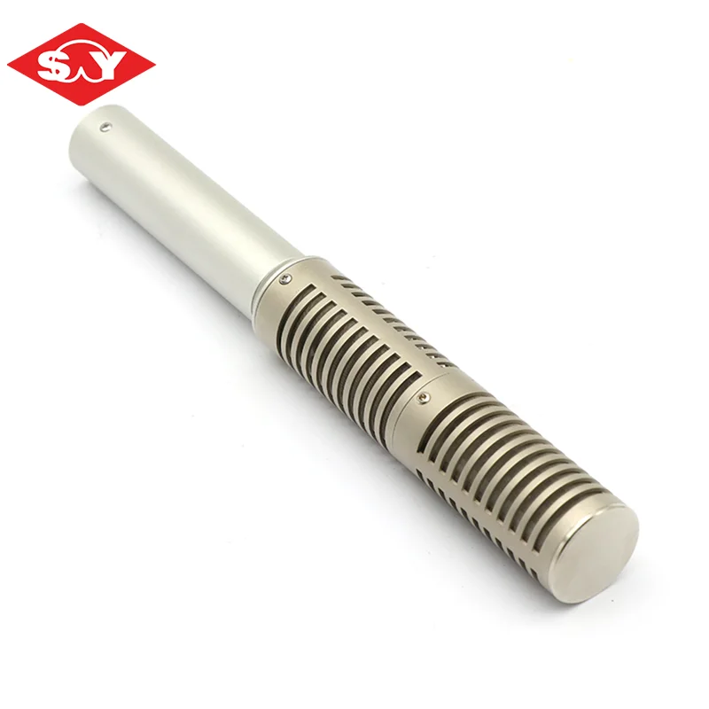 Mikrofon taśmowy stereo Shuai  – Ribbon Microphone recenzja i cena
