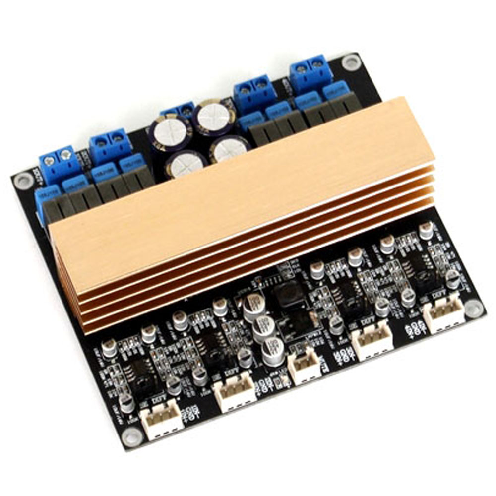 TPA3255 Czterokanałowa płyta w – Class D Amplifier recenzja i cena