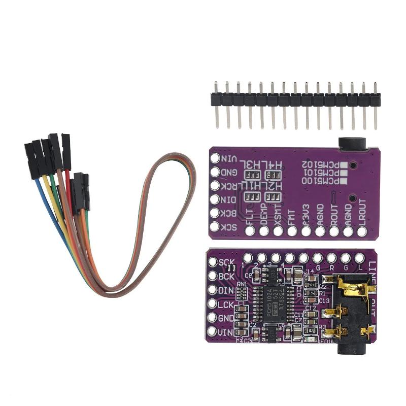 Płytka dekodera PCM5102 I2S DA – Pcm5102 recenzja i cena