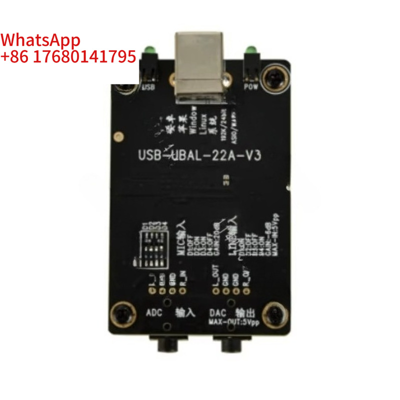 Karta dźwiękowa USB ASIO, 24-b – Usb Sound Card recenzja i cena