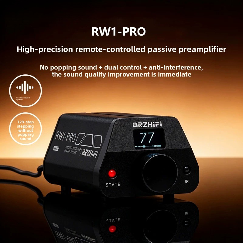 Precyzyjny pasywny przedwzmacn – Passive Preamp recenzja i cena