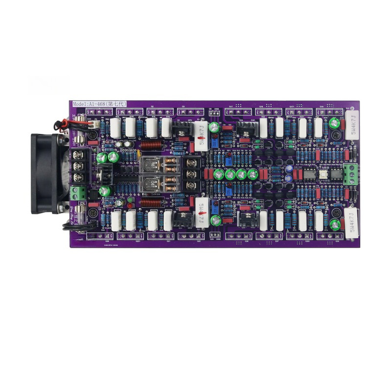 Płytka wzmacniacza mocy 960W + – Audio Amplifier Board recenzja i cena