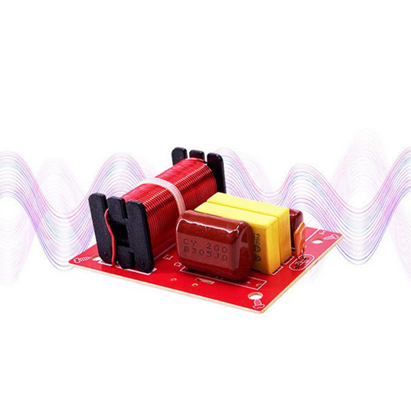 Nowy WEAH-234 80W 2-drożny gło – Speaker Crossover recenzja i cena