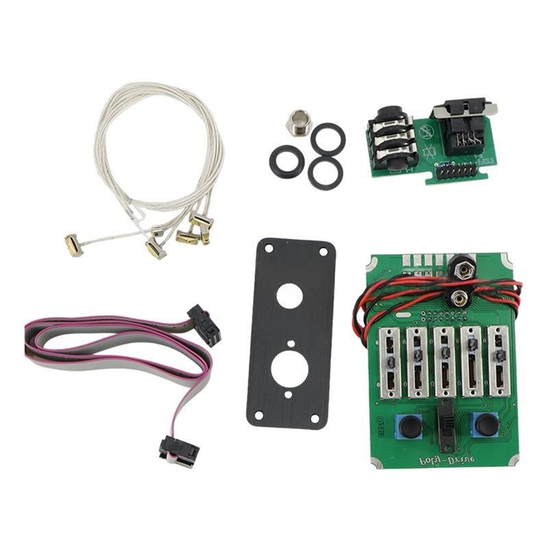 CGDS-Piezo 5-pasmowy korektor  – Passive Preamp recenzja i cena