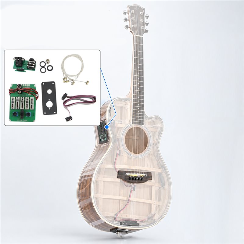 CGDS-Piezo 5-pasmowy korektor  – Passive Preamp recenzja i cena