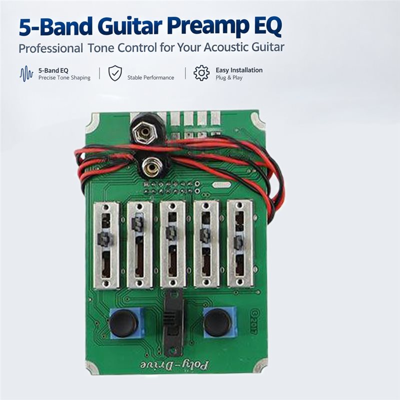 CGDS-Piezo 5-pasmowy korektor  – Passive Preamp recenzja i cena