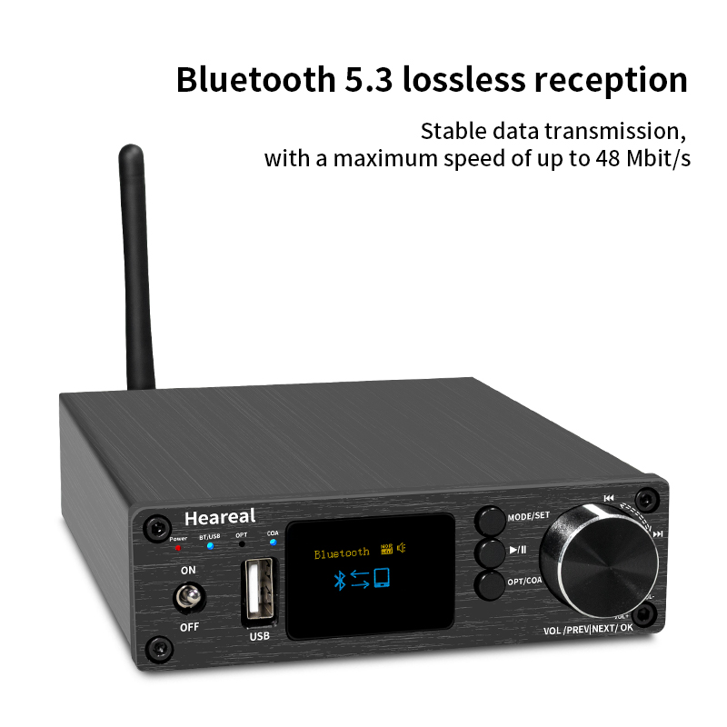 Odbiornik audio HiFi Bluetooth – Passive Preamp recenzja i cena