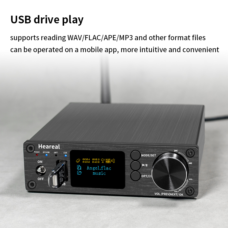 Odbiornik audio HiFi Bluetooth – Passive Preamp recenzja i cena