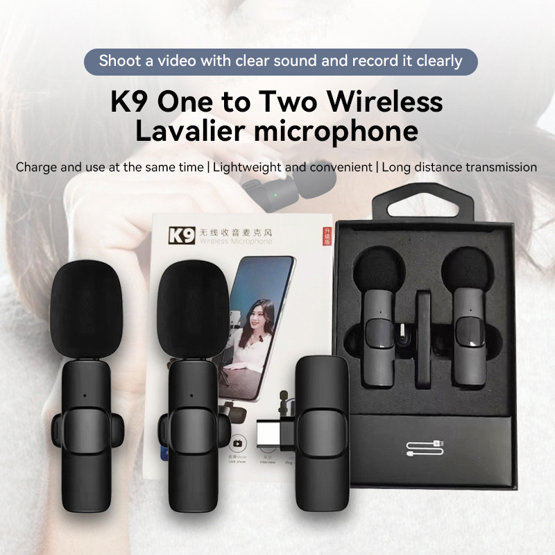 Mini Bezprzewodowy Mikrofon z  – Condenser Microphone Kit recenzja i cena