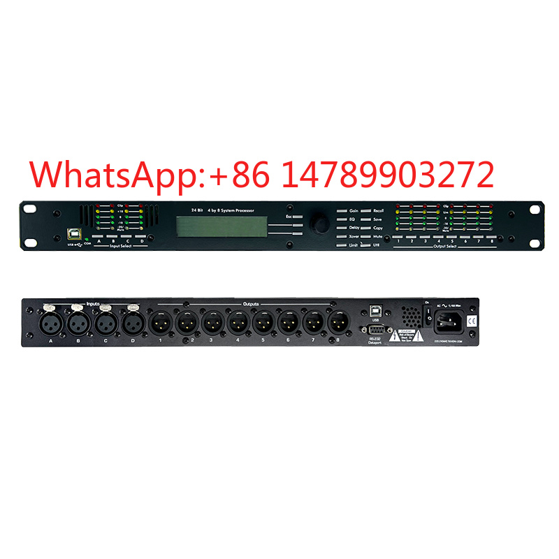 YOLO PR4.8SP 4×8 Cyfrowy Proce – Speaker Crossover recenzja i cena