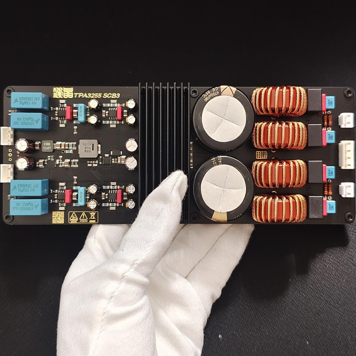 Płytka wzmacniacza mocy HIFI T – Class D Amplifier recenzja i cena